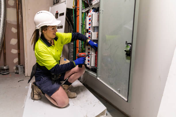 Best Affordable Electrician  in Big Bend, WI